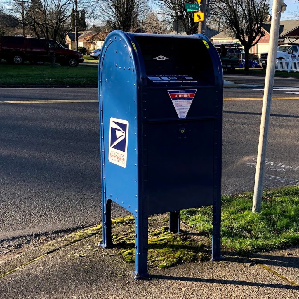 Another Postal Collection Box Vandalized Montavilla News