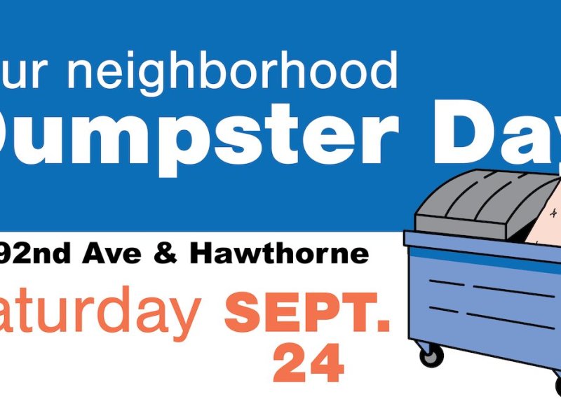 The Neighborhood Dumpster Day Returns