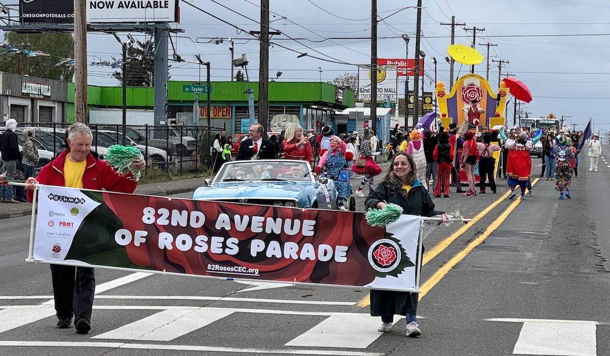 The 2024 82nd Avenue Parade